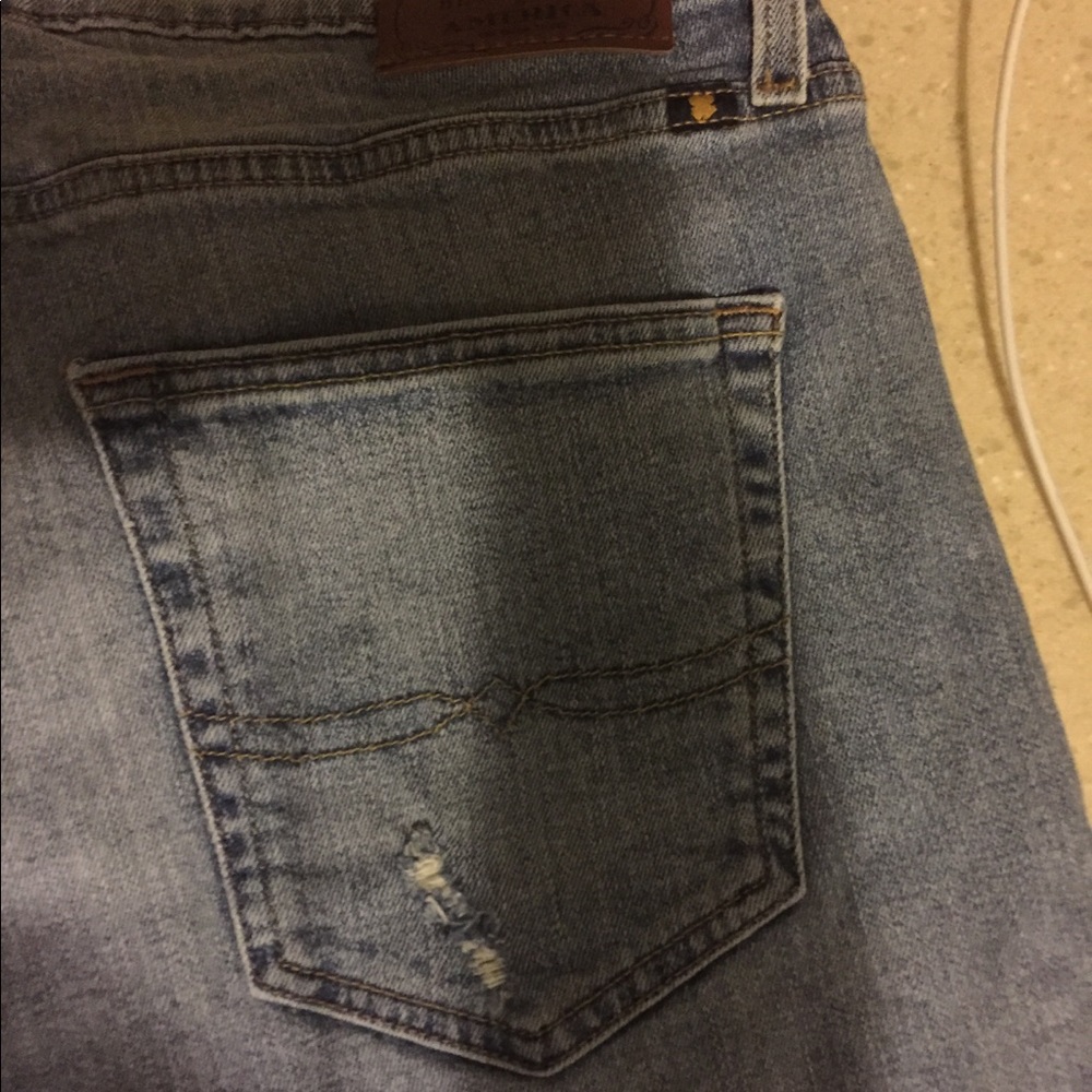 Lucky brand jeans 33x 32